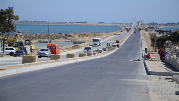 Pirallahıda avtomobil yolları əsaslı TƏMİR EDİLƏCƏK