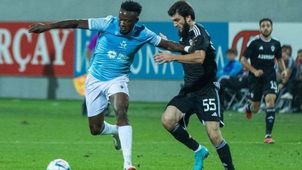 “Qarabağ” “Sumqayıt”ı darmadağın etdi - VİDEO