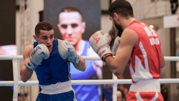 Boks üzrə Azərbaycan çempionatına yekun vurulub - FOTO