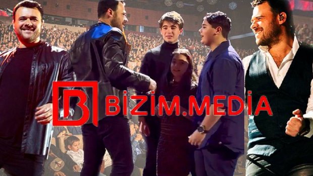 Xalq artisti Eminin coşqu dolu Bakı konsertində YAŞANANLAR - FOTO/VİDEO