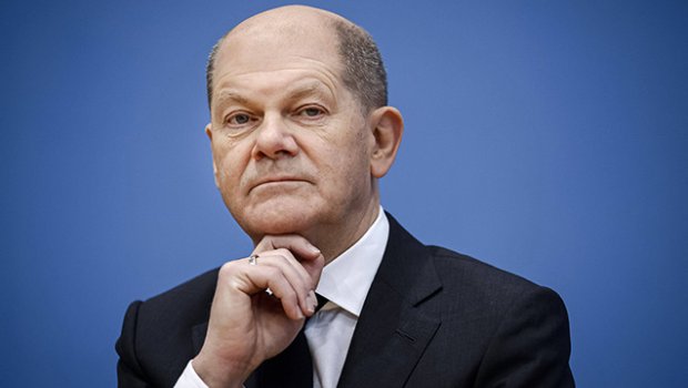 Almanlar Olaf Şoltsun fəaliyyətindən NARAZIDIRLAR - SORĞU