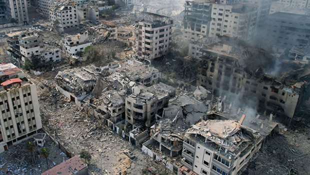 Qəzzada ölənlərin sayı 17 mini KEÇDİ