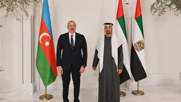 BƏƏ rəhbəri Prezident İlham Əliyevə zəng edib