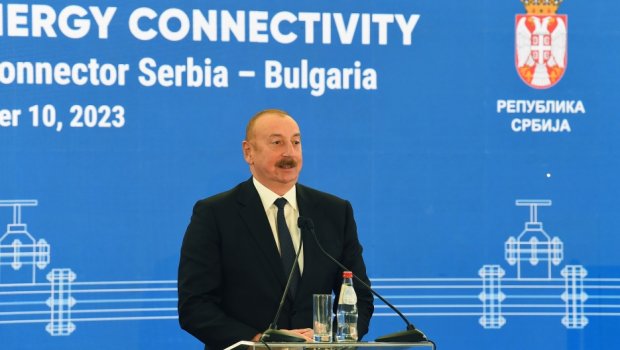 Prezident Serbiyada ölkəmizin enerji sahəsində gələcək planlarından DANIŞDI 