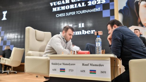 Azərbaycan şahmatçısı rapid yarışını ilk pillədə başa vurdu - FOTO