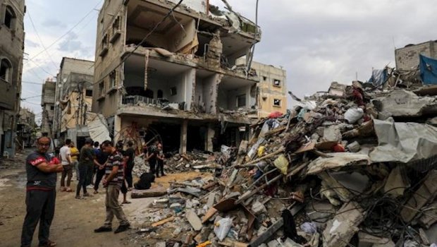 Qəzzada ölən fələstinlilərin sayı 18 mini KEÇDİ