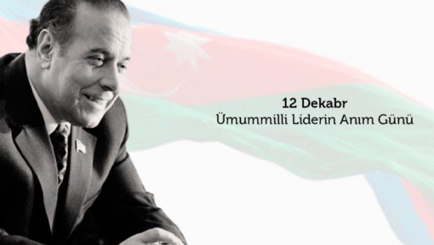 Dahi rəhbər Heydər Əliyevin ANIM GÜNÜDÜR