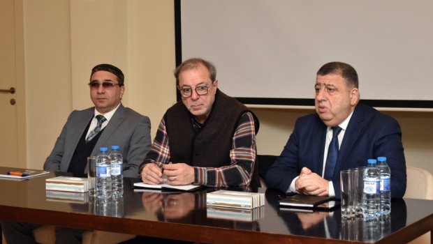 Senarinin inkişaf proqramına yönləndirilmiş film layihələrinin ilkin dinləmələri keçirilib - FOTO