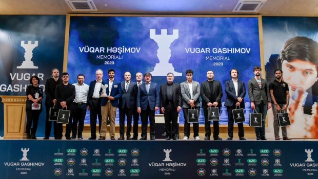 “Vüqar Həşimov Memorialı-2023”ün bağlanış mərasimi keçirildi - FOTO