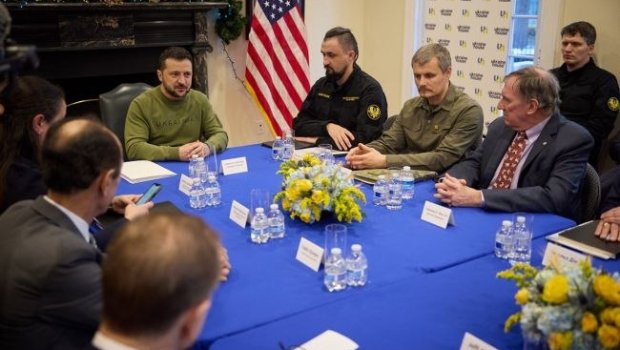 Zelenski ABŞ-a getdi – VİDEO  