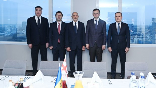 Ceyhun Bayramov GUAM-ın XİN başçılarının görüşündə iştirak etdi