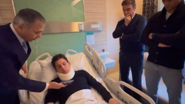 Ərdoğan döyülən hakimə ZƏNG ETDİ - VİDEO