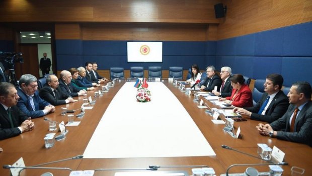 Azərbaycan və Türkiyə parlamentləri arasında əməkdaşlığın inkişafı müzakirə olunub - FOTO