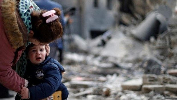 Qəzzada ölən uşaqların sayı 8 mini KEÇİB