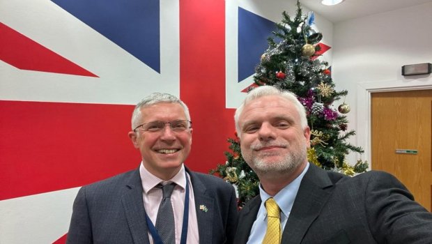 ABŞ və Britaniyanın Azərbaycandakı səfirləri görüşdü