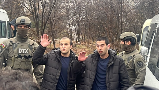 Qazax-İcevan sərhədində hərbçilərin mübadilə prosesi BAŞA ÇATDI - VİDEO