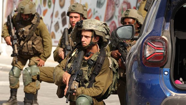 İsrail ordusu HƏMAS-ın tunellərinə su yığır - FOTO