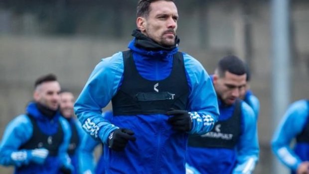 “Qarabağ” “Hekken”lə oyun öncəsi məşqə çıxdı - FOTO