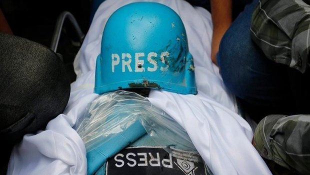 Qəzzada öldürülən jurnalistlərin sayı 89-a çatdı