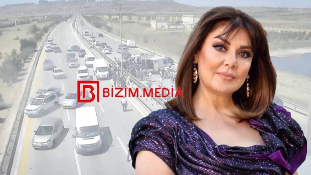 Qəzaya düşən Gülüstan Əliyeva: “Avtomobilim yararsız vəziyyətə düşsə də...” – ÖZƏL 