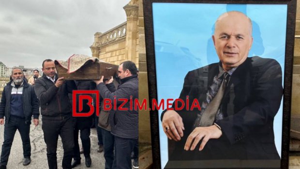 Ramiz Məliklə vida mərasimi başa çatdı - FOTO/VİDEO 