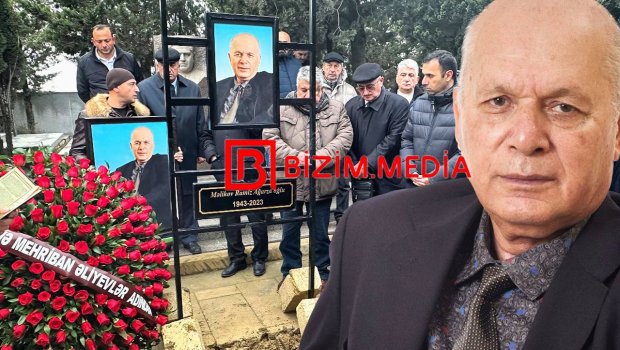 Ramiz Məlik DƏFN OLUNDU - FOTO