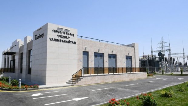 “Füzuli” stansiyasında istehsal olunan elektrik enerjisinin həcmi AÇIQLANDI 