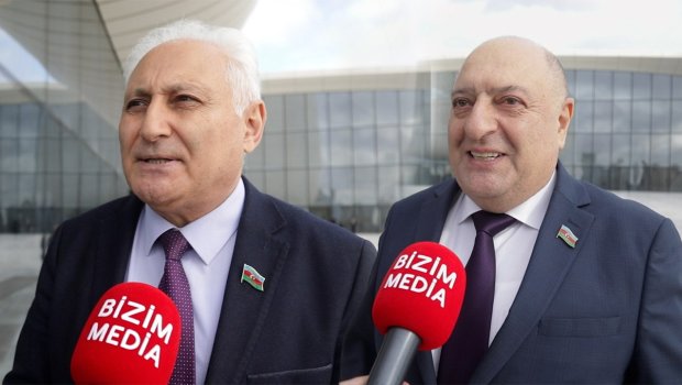 İlham Əliyevin prezident seçkilərində namizəd olması ilə bağlı DEPUTATLARDAN AÇIQLAMA - VİDEO  