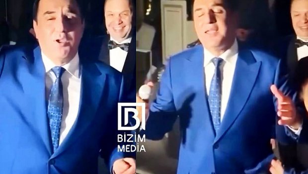 Toyda mikrofonu sönən Manaf vəziyyətdən belə çıxdı – VİDEO 