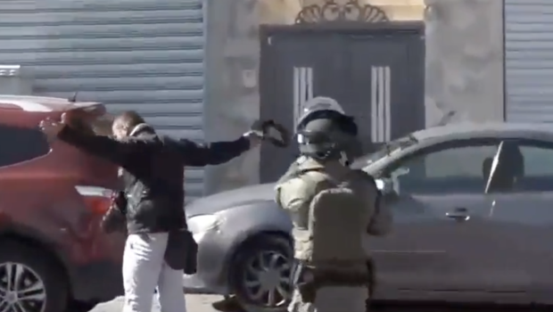 Şərqi Qüdsdə “Anadolu” agentliyinin fotoqrafı DÖYÜLÜB - VİDEO