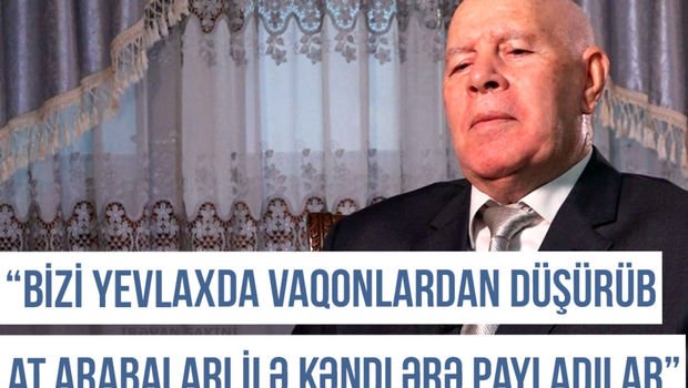 Qərbi Azərbaycan Xronikası: “Evində çörək kəsən erməni yeznəmi balta ilə vurdu” - VİDEO