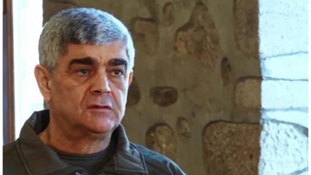 Vitali Balasanyan yenidən dindirildi