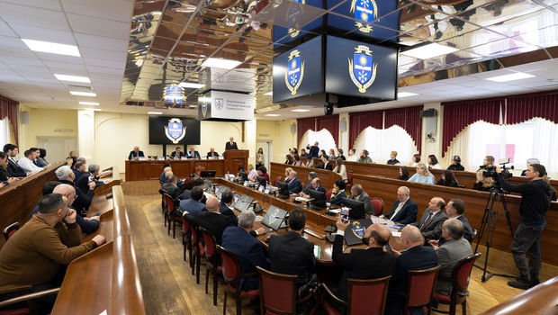 “Heydər Əliyev adına türk dilləri və mədəniyyətləri mərkəzi”nin açılışı oldu  - FOTO
