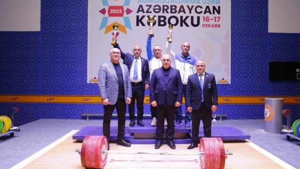 Ağırlıqqaldırma üzrə Azərbaycan Kuboku başa çatdı - FOTO