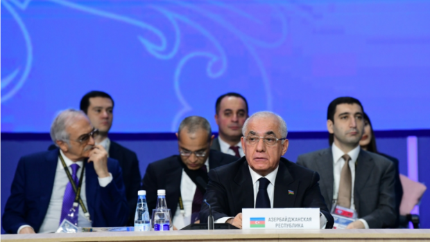 MDB Hökumət Başçıları Moskvada bir araya toplandı - FOTO