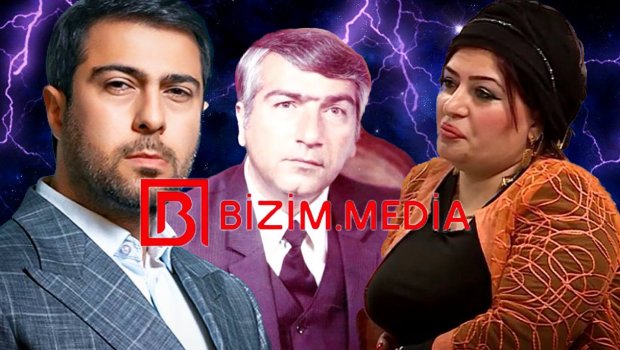 Nizami Rəmzinin qızı Namiq Qaraçuxurluya ƏSƏBİLƏŞDİ: “Atamın çörəyini yeyirsən, amma...” - VİDEO
