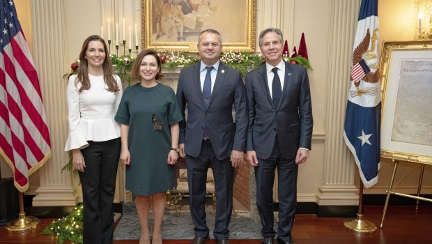 ABŞ-dakı səfirimiz Blinkenlə görüşüb - FOTO