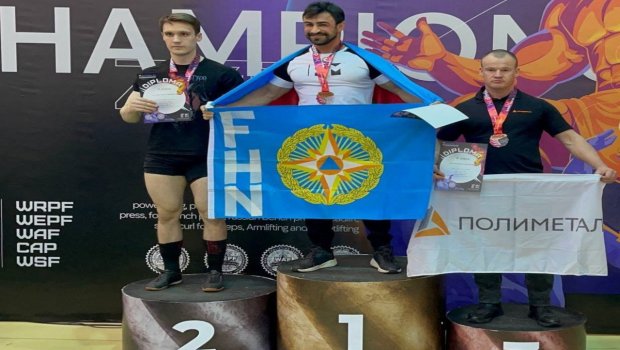 FHN-in əməkdaşı dünya çempionatının qalibi olub