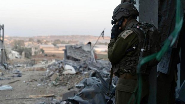 İsrail ordusu Hizbullahın hərbi obyektlərini ATƏŞƏ TUTUB