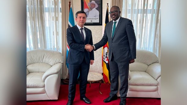 Uqanda Prezidenti Azərbaycanı COP29-a ev sahibi qismində seçilməsi münasibəti ilə təbrik edib - FOTO