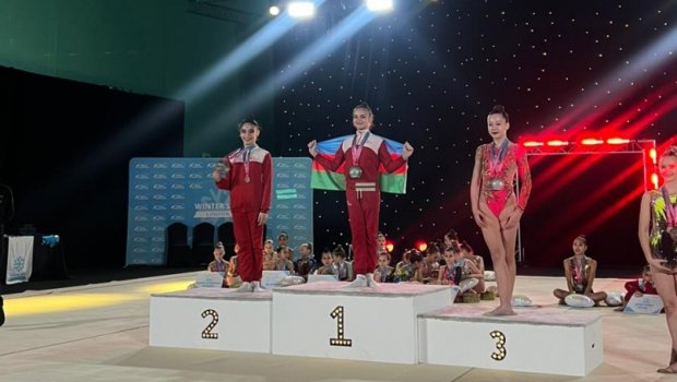 Gimnastlarımız Londonda 7 medal QAZANDILAR - FOTO