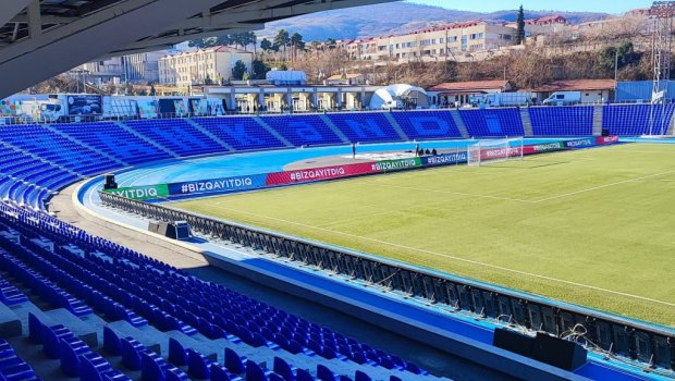 Xankəndi stadionundan YENİ FOTOLAR