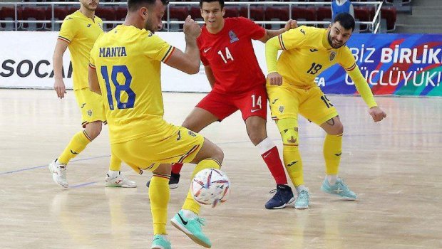 Futzal millimiz Niderlanda uduzdu