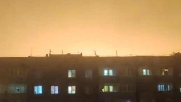 Donetskdə qaz kəməri partladılıb, şəhərlər qazsız qalıb - VİDEO 