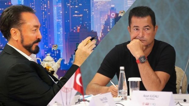 Acun İlıcalı Adnan Oktarla bağlı iddialara CAVAB VERDİ 
