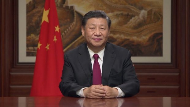 Çin lideri Prezident İlham Əliyevi təbrik edib