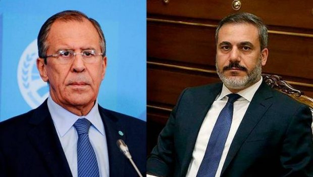 Hakan Fidan və Lavrov Azərbaycan-Ermənistan sülh danışıqlarını müzakirə edib