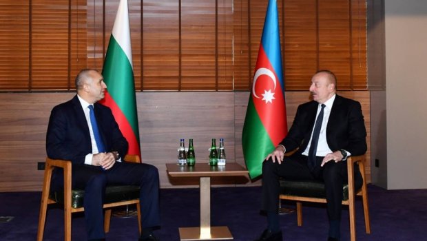 Rumen Radev Azərbaycan liderinə təbrik məktubu göndərib