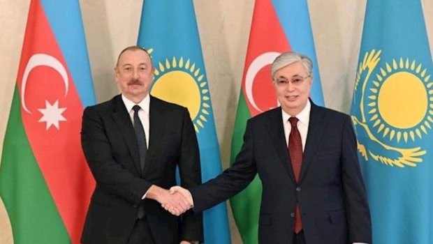 Tokayevdən İlham Əliyevə: “Azərbaycan xalqı strateji kursunuzu rəhbər tutaraq inamla irəliləməkdə davam edəcək”