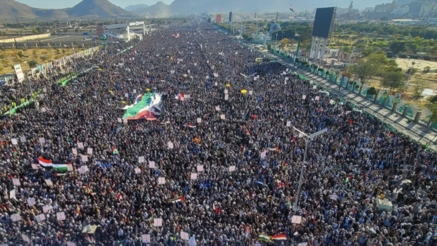 Şimali Yəməndə koalisiya yaradılmasına qarşı olanlar ETİRAZ EDİRLƏR - FOTO/VİDEO